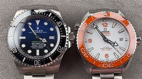 rolex vs omega vs iwc|Rolex sky dweller watches.